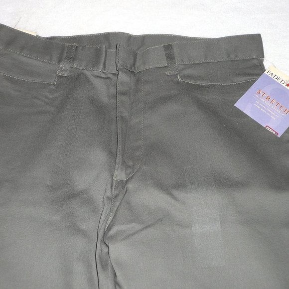 Faded Glory Comfort Fit Stretch Capri Pants 10 NWT - Picture 7 of 9